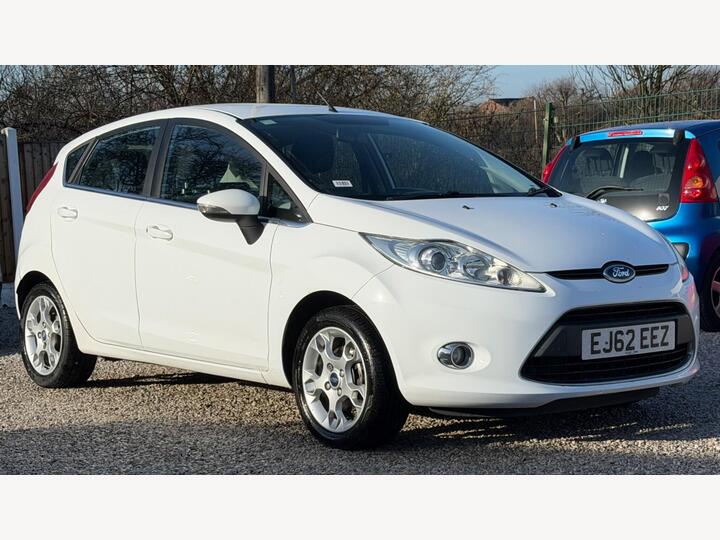 Ford Fiesta 1.25 Zetec Euro 5 5dr