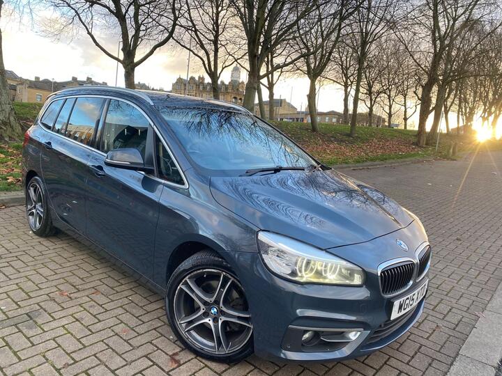 BMW 2 Series Gran Tourer 2.0 218d Luxury Auto Euro 6 (s/s) 5dr