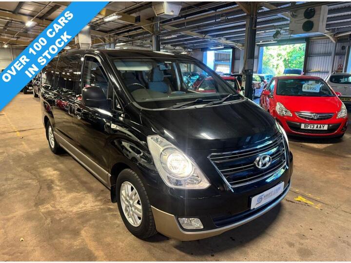 Hyundai I800 2.5 CRDi SE Auto Euro 6 5dr