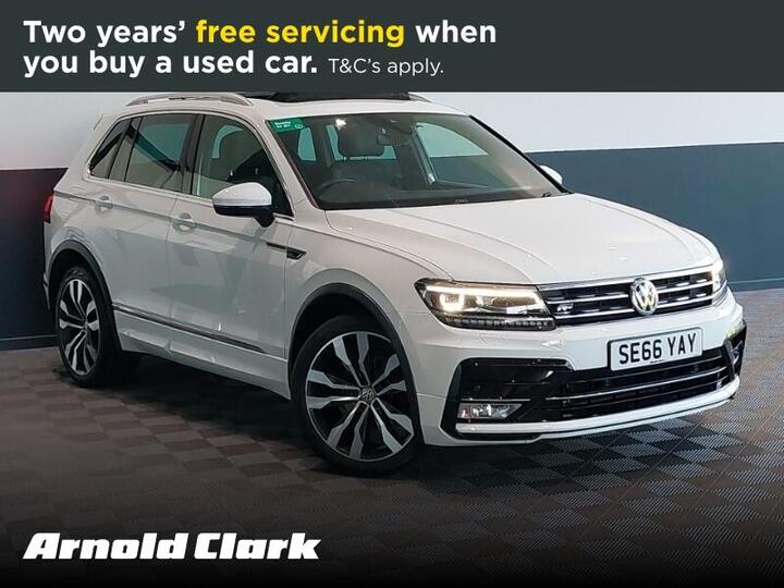 Volkswagen Tiguan 2.0 TDI BlueMotion Tech R-Line DSG 4Motion Euro 6 (s/s) 5dr
