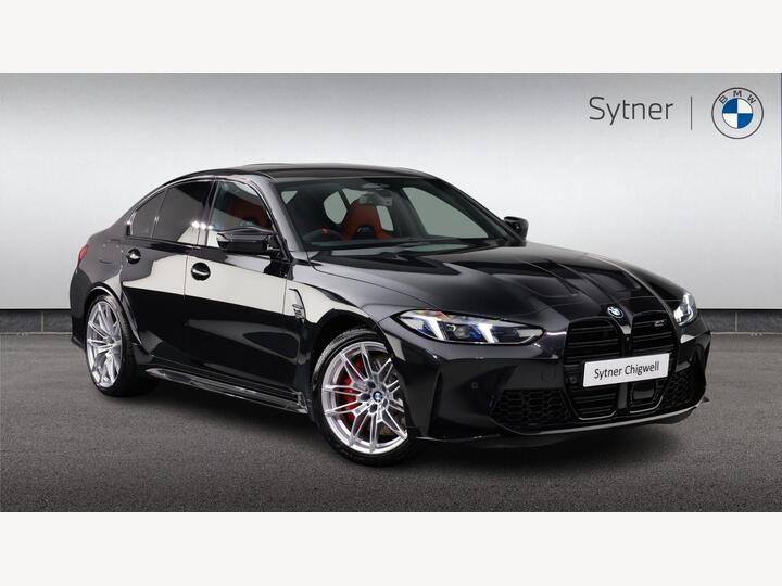 BMW 3 Series Saloon 3.0 BiTurbo Competition Steptronic M XDrive Euro 6 (s/s) 4dr