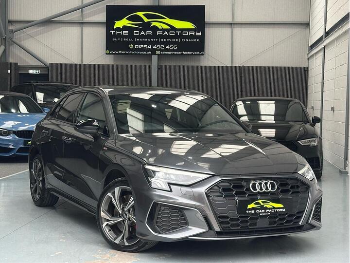 Audi A3 1.4 TFSIe 45 S Line Competition Sportback S Tronic Euro 6 (s/s) 5dr 13kWh