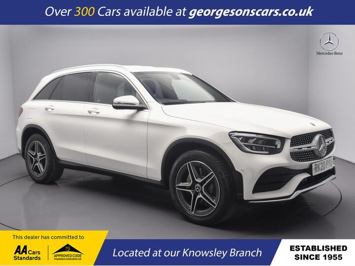 Mercedes-Benz GLC 2.0 GLC220d AMG Line G-Tronic+ 4MATIC Euro 6 (s/s) 5dr