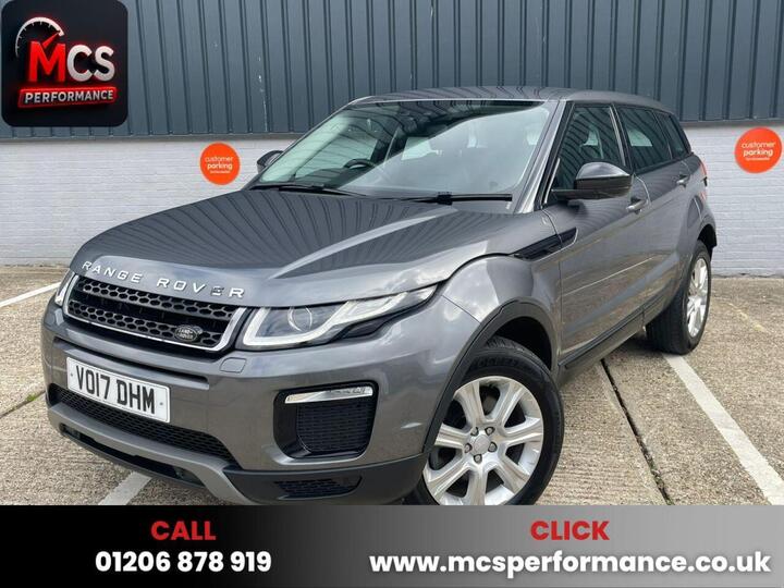 Land Rover RANGE ROVER EVOQUE 2.0 TD4 SE Tech 4WD Euro 6 (s/s) 5dr Land Rover RANGE ROVER EVOQUE 2.0 TD4 SE Tech 4WD Euro 6 (s/s) 5dr