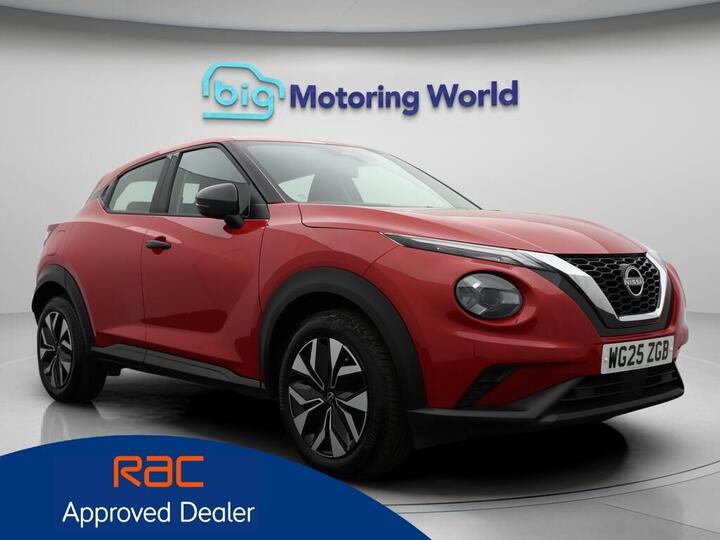 Nissan Juke 1.0 DIG-T Acenta Premium Euro 6 (s/s) 5dr