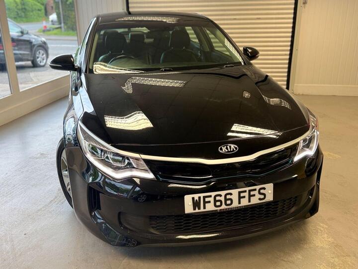 Kia OPTIMA 2.0h GDi 9.8kWh Auto Euro 6 4dr