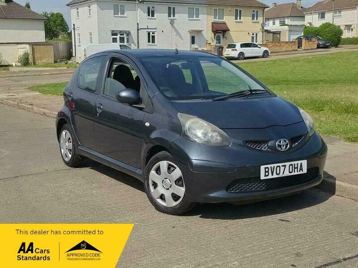 Toyota AYGO 1.0 VVT-i + Euro 4 5dr