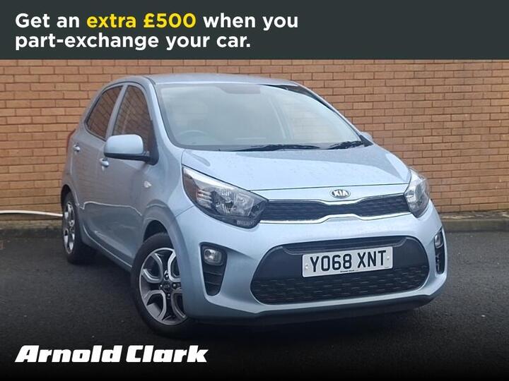 Kia Picanto 1.0 Wave Euro 6 5dr