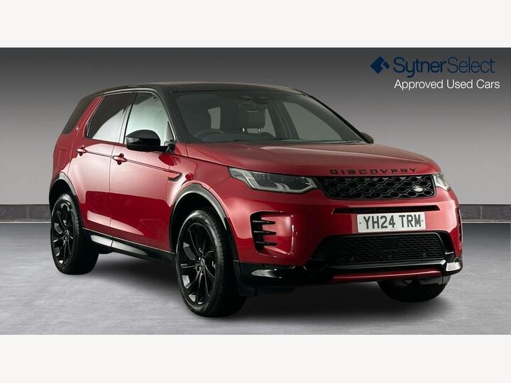 Land Rover Discovery Sport 2.0 D200 MHEV Dynamic SE Auto 4WD Euro 6 (s/s) 5dr Land Rover Discovery Sport 2.0 D200 MHEV Dynamic SE Auto 4WD Euro 6 (s/s) 5dr