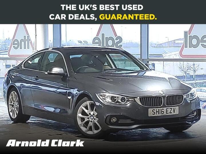 BMW 4 Series 2.0 420i Luxury Euro 6 (s/s) 2dr