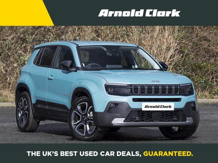Jeep Avenger 1.2 E-Hybrid Summit E-DCT Euro 6 (s/s) 5dr