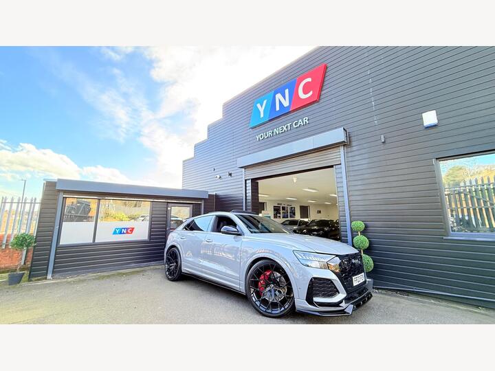 Audi RSQ8 4.0 TFSI V8 Vorsprung Tiptronic Quattro Euro 6 (s/s) 5dr