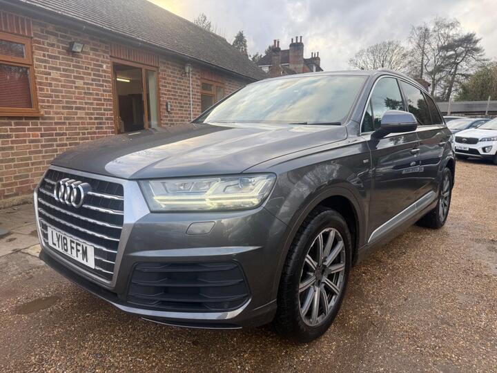 Audi Q7 3.0 TDI V6 S Line Tiptronic Quattro Euro 6 (s/s) 5dr