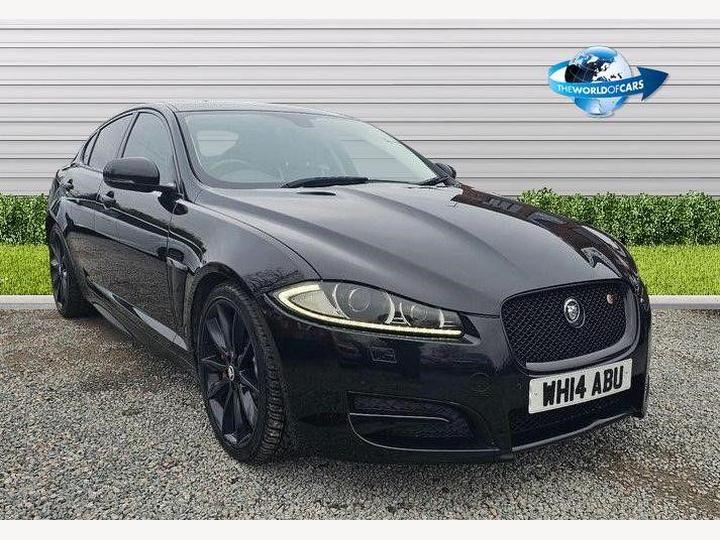 Jaguar XF 3.0 V6 Portfolio Auto Euro 5 (s/s) 4dr