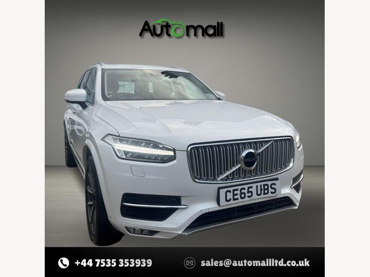 Volvo XC90 2.0 D5 Inscription Geartronic 4WD Euro 6 (s/s) 5dr
