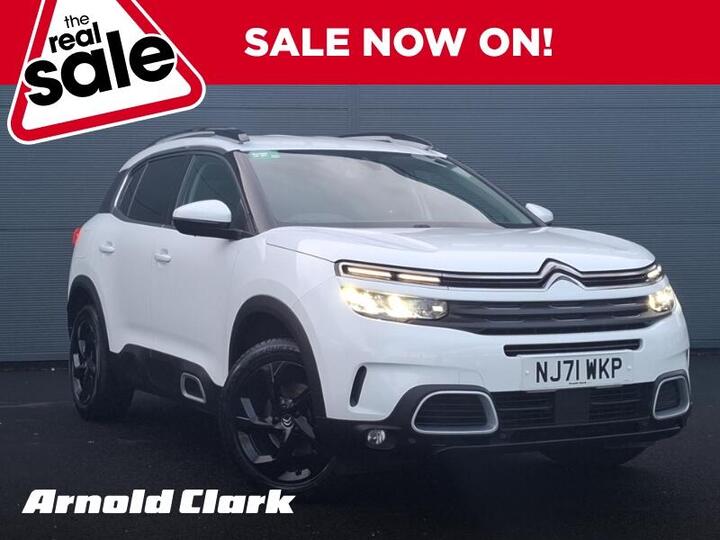 Citroen C5 Aircross 1.2 PureTech Shine Euro 6 (s/s) 5dr