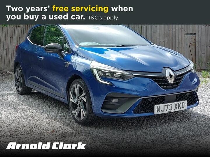 Renault Clio 1.0 TCe RS Line Euro 6 (s/s) 5dr
