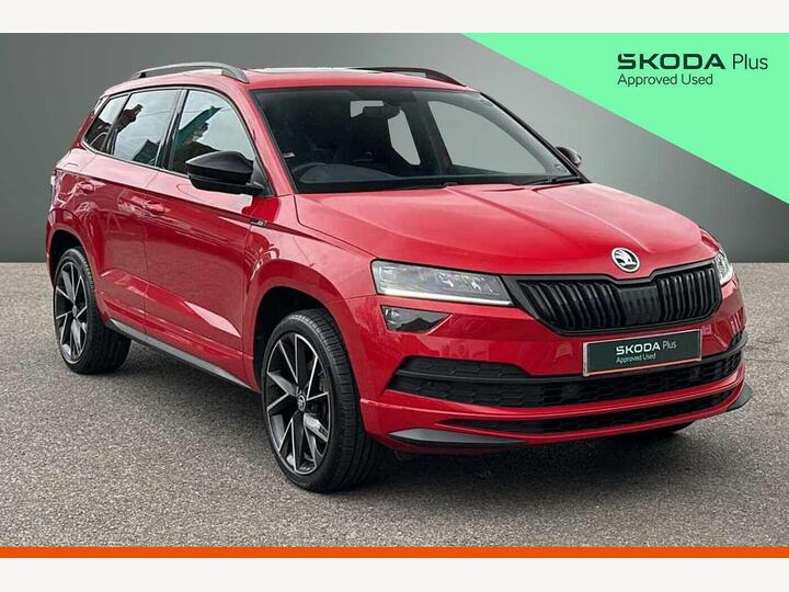 Skoda KAROQ 2.0 TSI SportLine DSG 4WD Euro 6 (s/s) 5dr