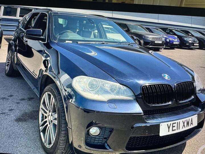 BMW X5 3.0 40d M Sport Steptronic XDrive Euro 5 5dr