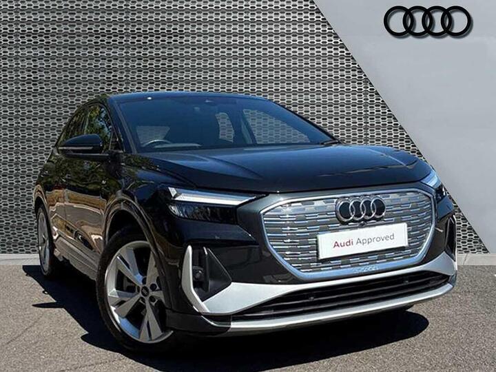 Audi Q4 E-tron Sportback 40 S Line Sportback Auto 5dr 82kWh