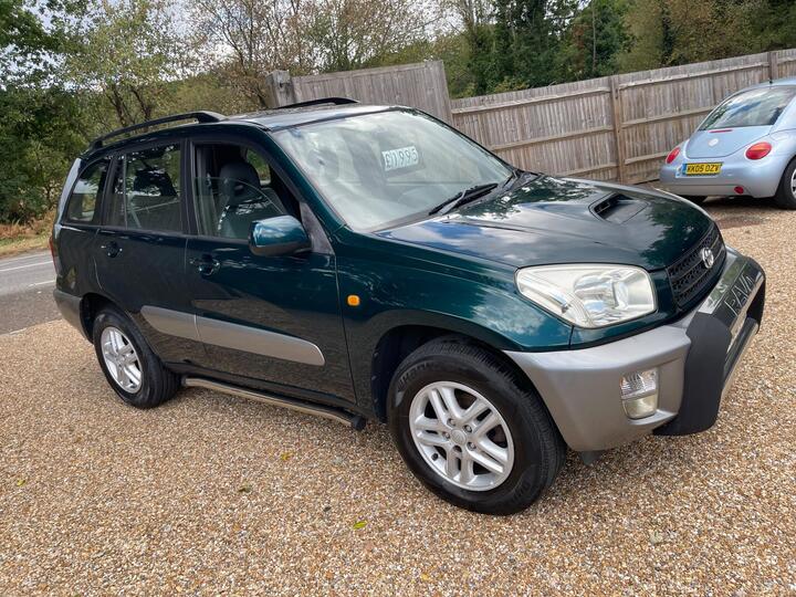 Toyota RAV4 2.0 D-4D GX 4WD 5dr