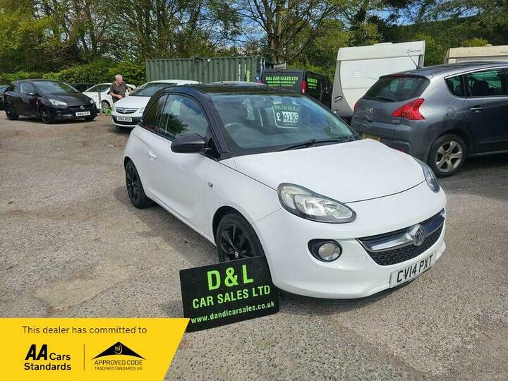 Vauxhall ADAM 1.4 EcoFLEX 16v JAM Euro 5 (s/s) 3dr