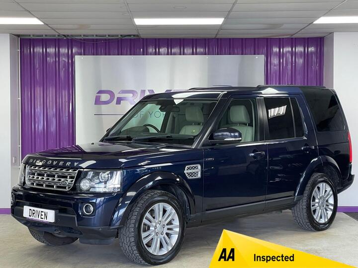 Land Rover DISCOVERY 4 3.0 SD V6 HSE Auto 4WD Euro 5 (s/s) 5dr Land Rover DISCOVERY 4 3.0 SD V6 HSE Auto 4WD Euro 5 (s/s) 5dr