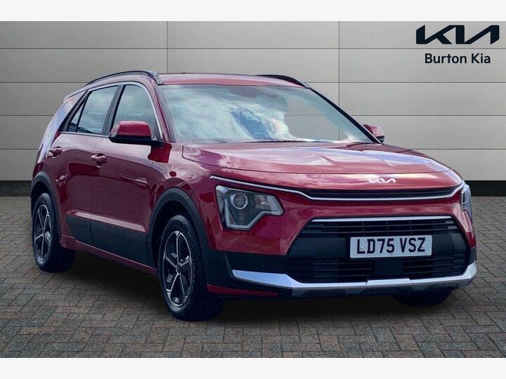 Kia NIRO 1.6 GDi 11.1kWh 2 DCT Euro 6 (s/s) 5dr