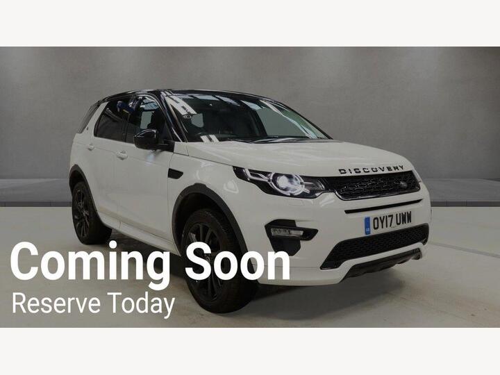 Land Rover Discovery Sport 2.0 TD4 HSE Dynamic Lux Auto 4WD Euro 6 (s/s) 5dr