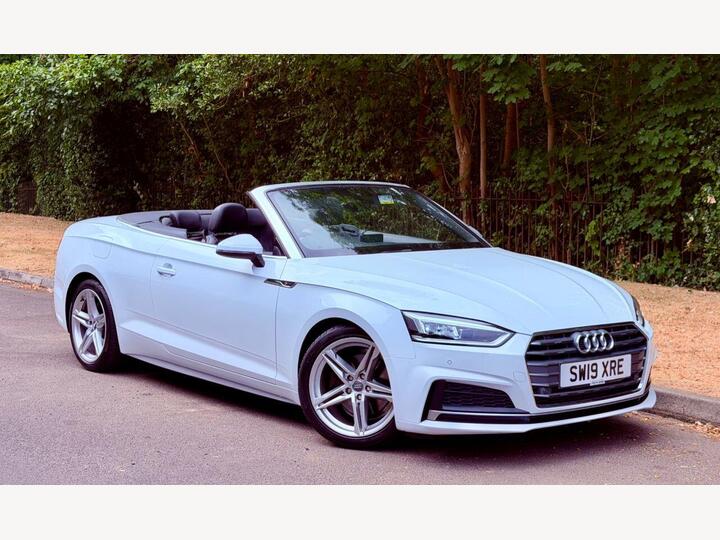 Audi A5 CABRIOLET 2.0 TFSI 40 S Line S Tronic Euro 6 (s/s) 2dr
