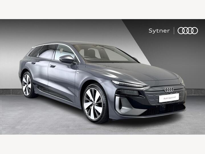 Audi A6 AVANT 100kWh Performance S Line Auto 5dr
