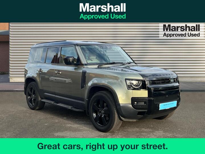 Land Rover Defender 110 2.0 SD4 First Edition Auto 4WD Euro 6 (s/s) 5dr