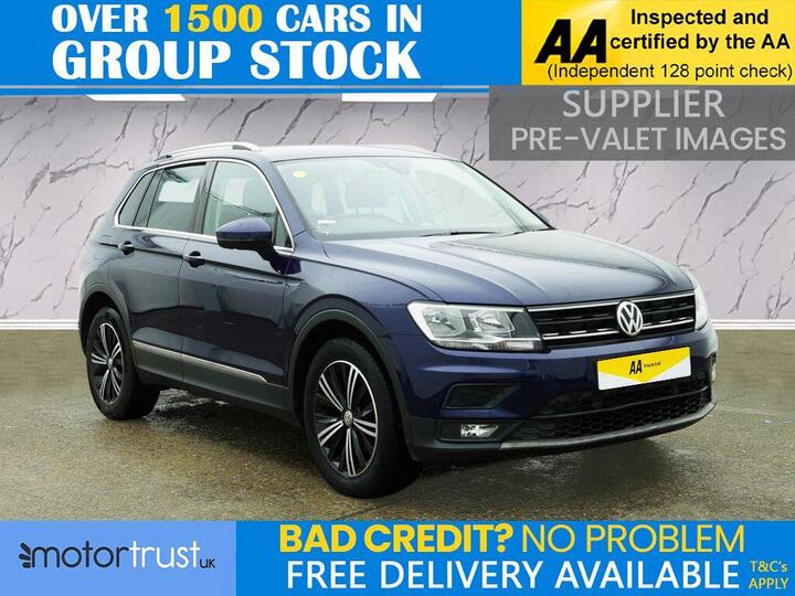 Volkswagen TIGUAN 1.5 TSI EVO SE Navigation Euro 6 (s/s) 5dr Volkswagen TIGUAN 1.5 TSI EVO SE Navigation Euro 6 (s/s) 5dr