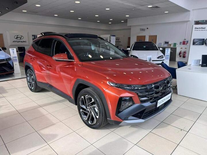 Hyundai TUCSON 1.6 T-GDi Ultimate Auto Euro 6 (s/s) 5dr
