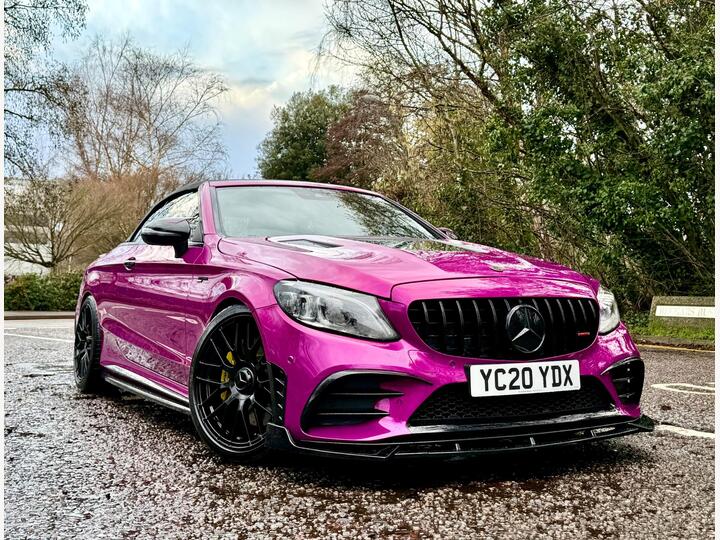 Mercedes-Benz C Class 3.0 C43 V6 AMG (Premium) Cabriolet G-Tronic+ 4MATIC Euro 6 (s/s) 2dr
