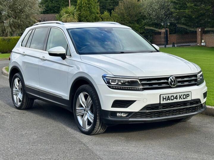 Volkswagen TIGUAN 2.0 TDI SEL DSG 4Motion Euro 6 (s/s) 5dr