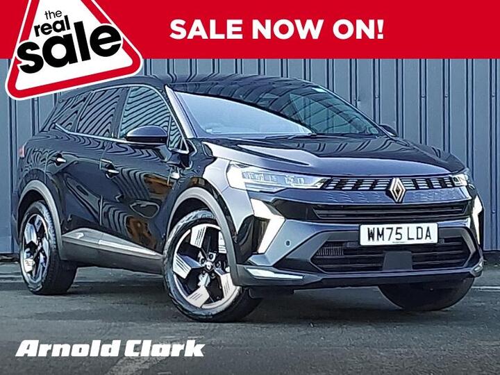 Renault Symbioz 1.3 TCe MHEV Techno Euro 6 (s/s) 5dr