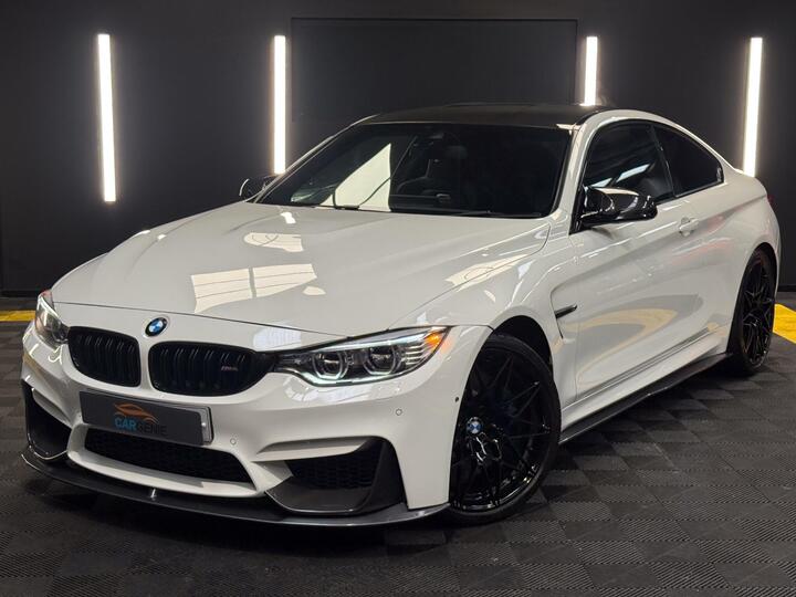 BMW M4 3.0 BiTurbo Competition DCT Euro 6 (s/s) 2dr