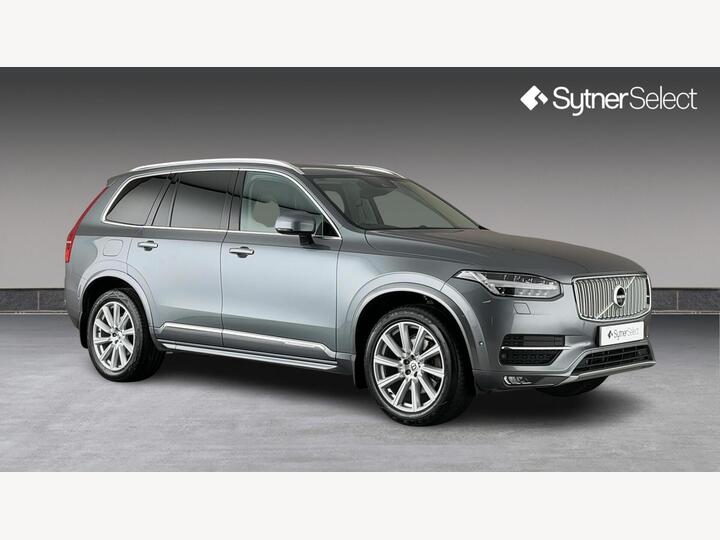 Volvo XC90 2.0 D5 Inscription Geartronic 4WD Euro 6 (s/s) 5dr