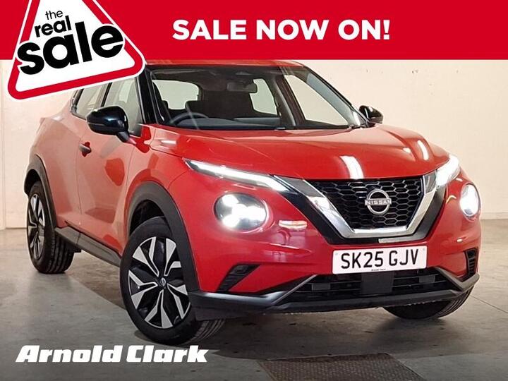 Nissan Juke 1.0 DIG-T Acenta Premium Euro 6 (s/s) 5dr