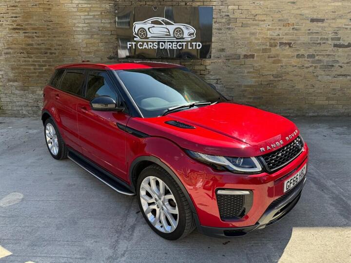 Land Rover Range Rover Evoque 2.0 TD4 HSE Dynamic Auto 4WD Euro 6 (s/s) 5dr