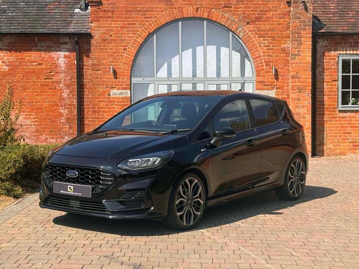 Ford Fiesta 1.0T EcoBoost ST-Line X Euro 6 (s/s) 5dr