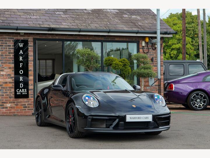 Porsche 911 3.0T 992 4 GTS Targa PDK 4WD Euro 6 (s/s) 2dr