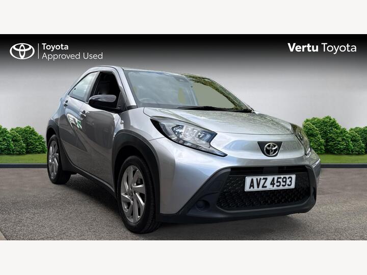 Toyota Aygo X 1.0 VVT-i Pure Euro 6 (s/s) 5dr