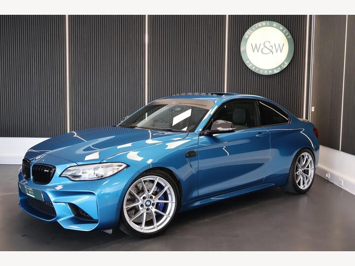 BMW M2 3.0i DCT Euro 6 (s/s) 2dr