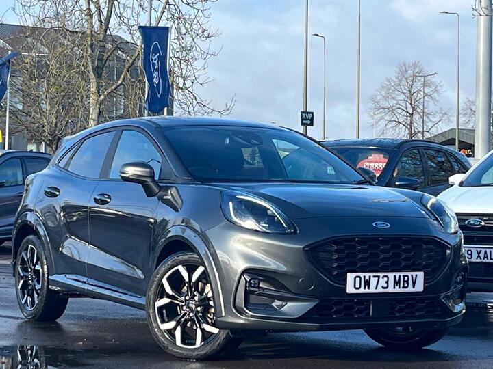 Ford Puma 1.0T EcoBoost MHEV ST-Line X Euro 6 (s/s) 5dr