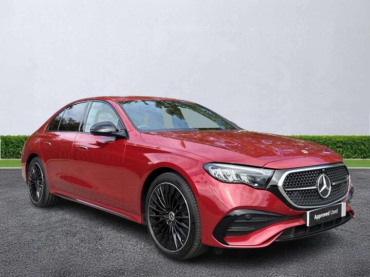 Mercedes-Benz E CLASS 2.0 E300e 25.4kWh Urban Edition G-Tronic Euro 6 (s/s) 4dr