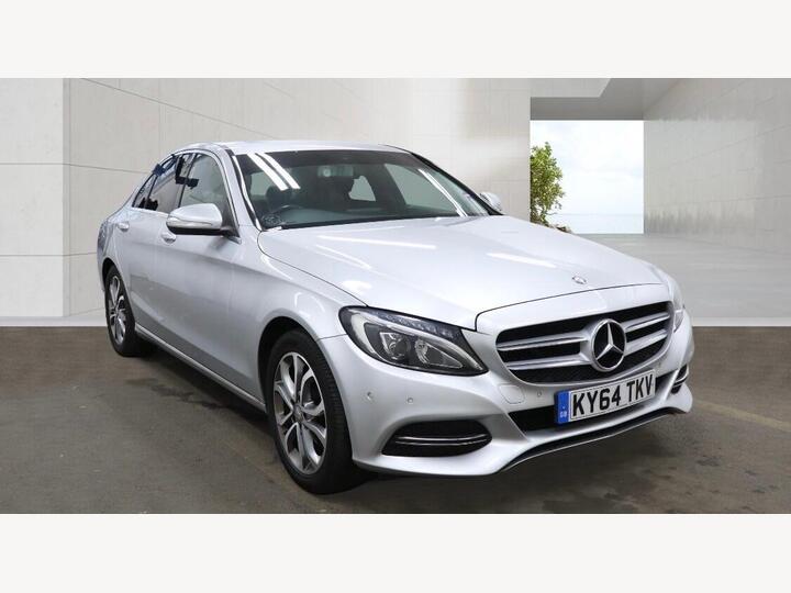 Mercedes-Benz C Class 2.1 C220 BlueTEC Sport G-Tronic+ Euro 6 (s/s) 4dr