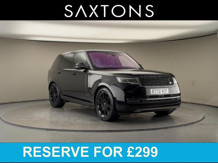 Land Rover Range Rover 4.4 P530 V8 Autobiography Auto 4WD Euro 6 (s/s) 5dr