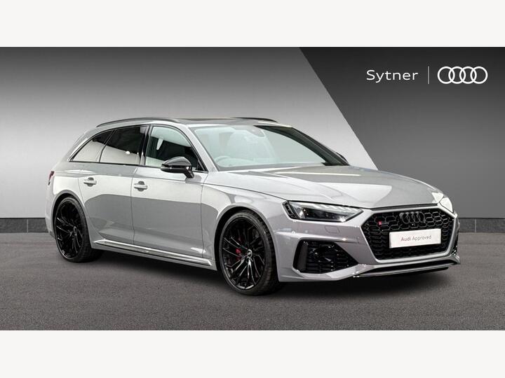 Audi RS4 Avant 2.9 TFSI V6 Carbon Black Tiptronic Quattro Euro 6 (s/s) 5dr
